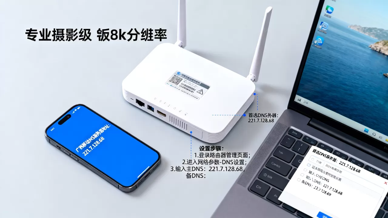 广西移动dns怎么设置?广西移动dns服务器地址是多少 广西移动dns怎么设置?广西移动dns服务器地址是多少