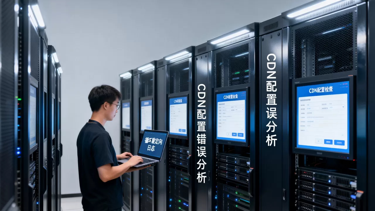 CDN循环重定向怎么解决？CDN配置错误导致循环重定向
