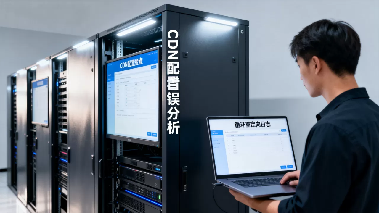 CDN循环重定向怎么解决？CDN配置错误导致循环重定向
