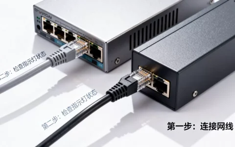 个人服务器怎么接交换机？个人服务器接交换机教程