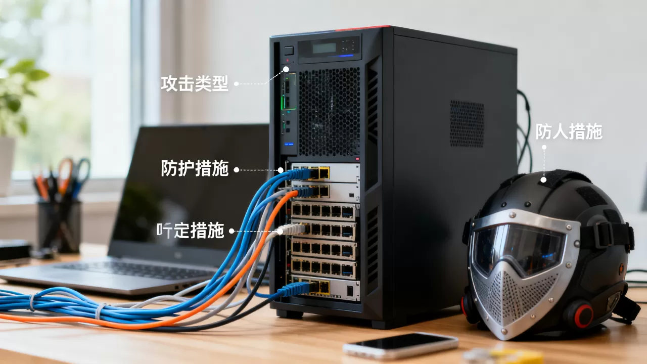 个人服务器怎么攻击?如何防止服务器被恶意攻击 个人服务器怎么攻击?如何防止服务器被恶意攻击