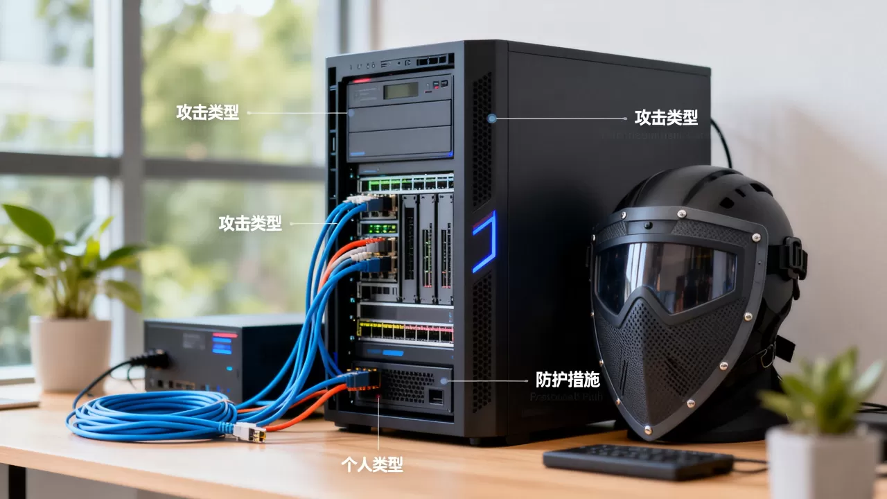 个人服务器怎么攻击?如何防止服务器被恶意攻击 个人服务器怎么攻击?如何防止服务器被恶意攻击