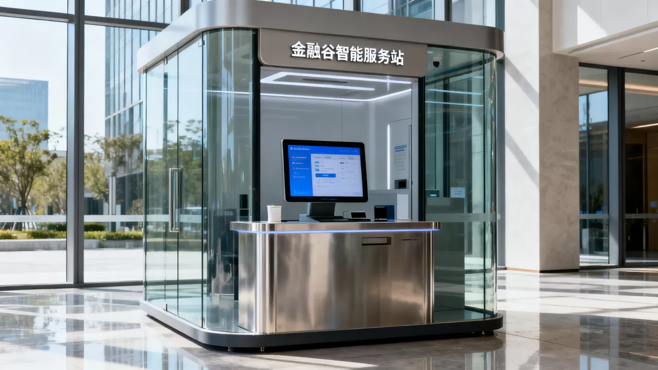 金融谷高颜值智能服务站落户,2026最新智能服务站地址 金融谷高颜值智能服务站落户,2026最新智能服务站地址