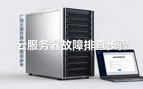 广西云服务器出问题怎么办？广西云服务器租用费用多少