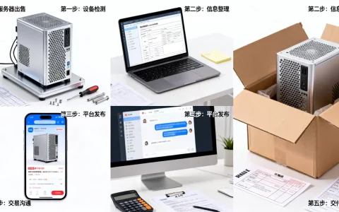 个人服务器怎么卖？个人服务器出售流程及注意事项