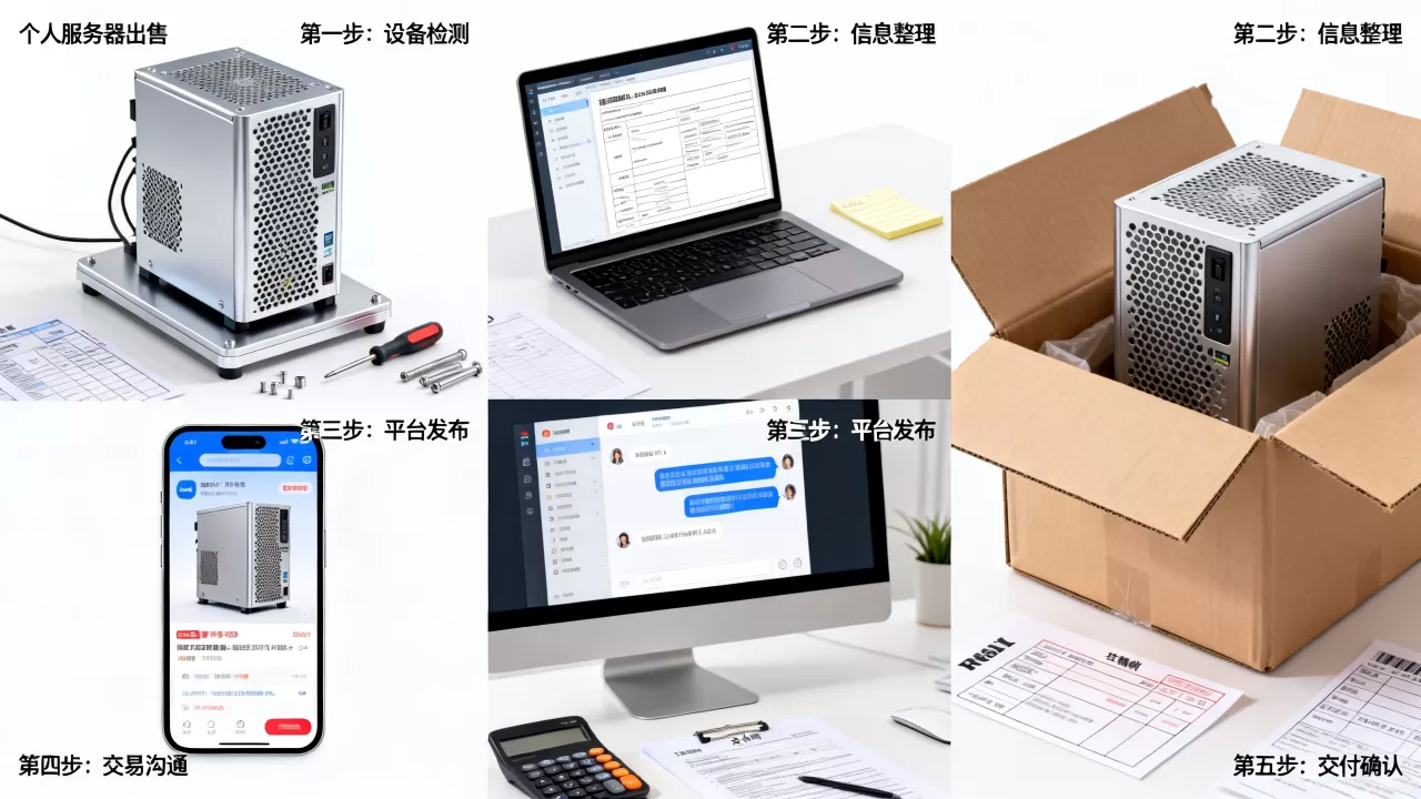 个人服务器怎么卖?个人服务器出售流程及注意事项 个人服务器怎么卖?个人服务器出售流程及注意事项