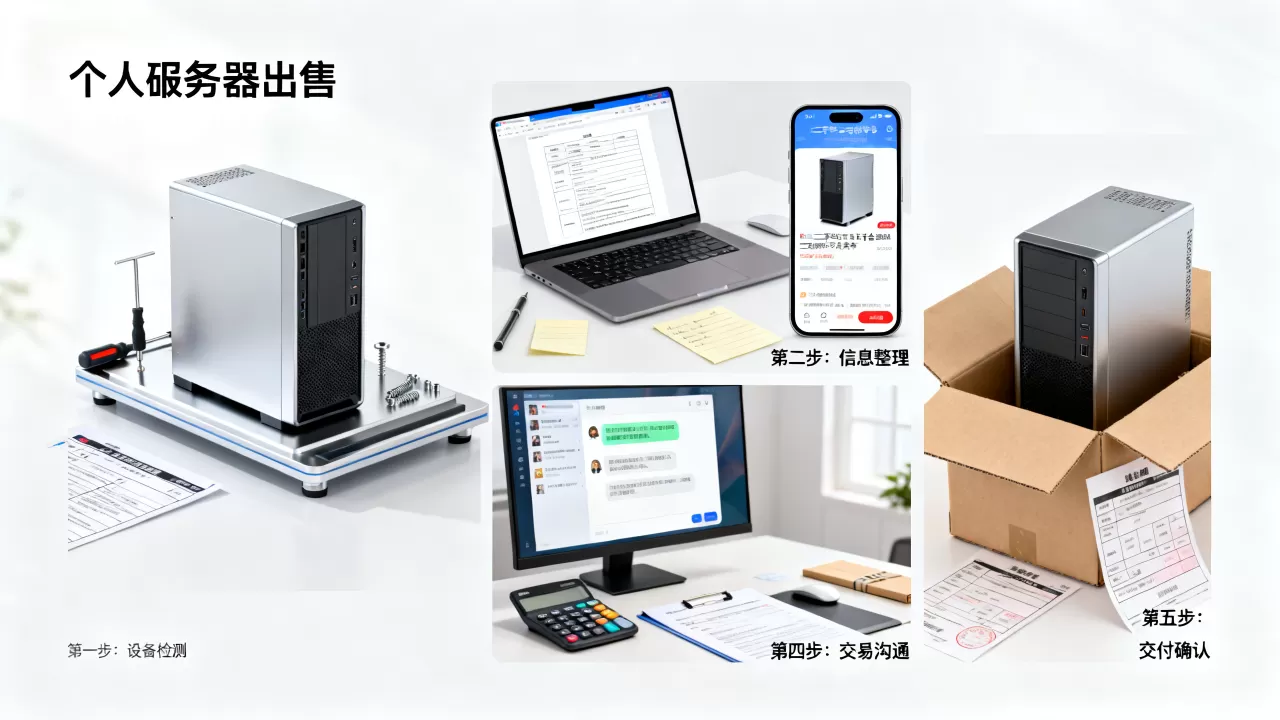 个人服务器怎么卖?个人服务器出售流程及注意事项 个人服务器怎么卖?个人服务器出售流程及注意事项