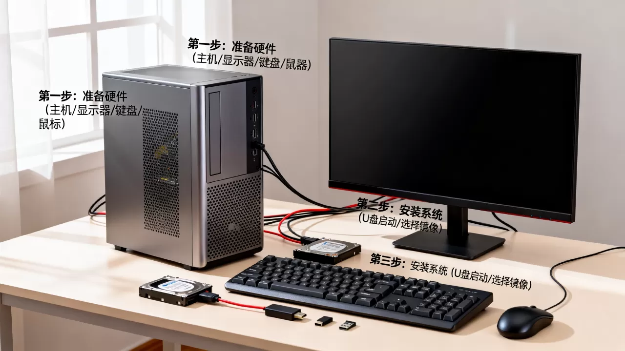 个人服务器怎么安装?新手小白如何搭建个人服务器 个人服务器怎么安装?新手小白如何搭建个人服务器