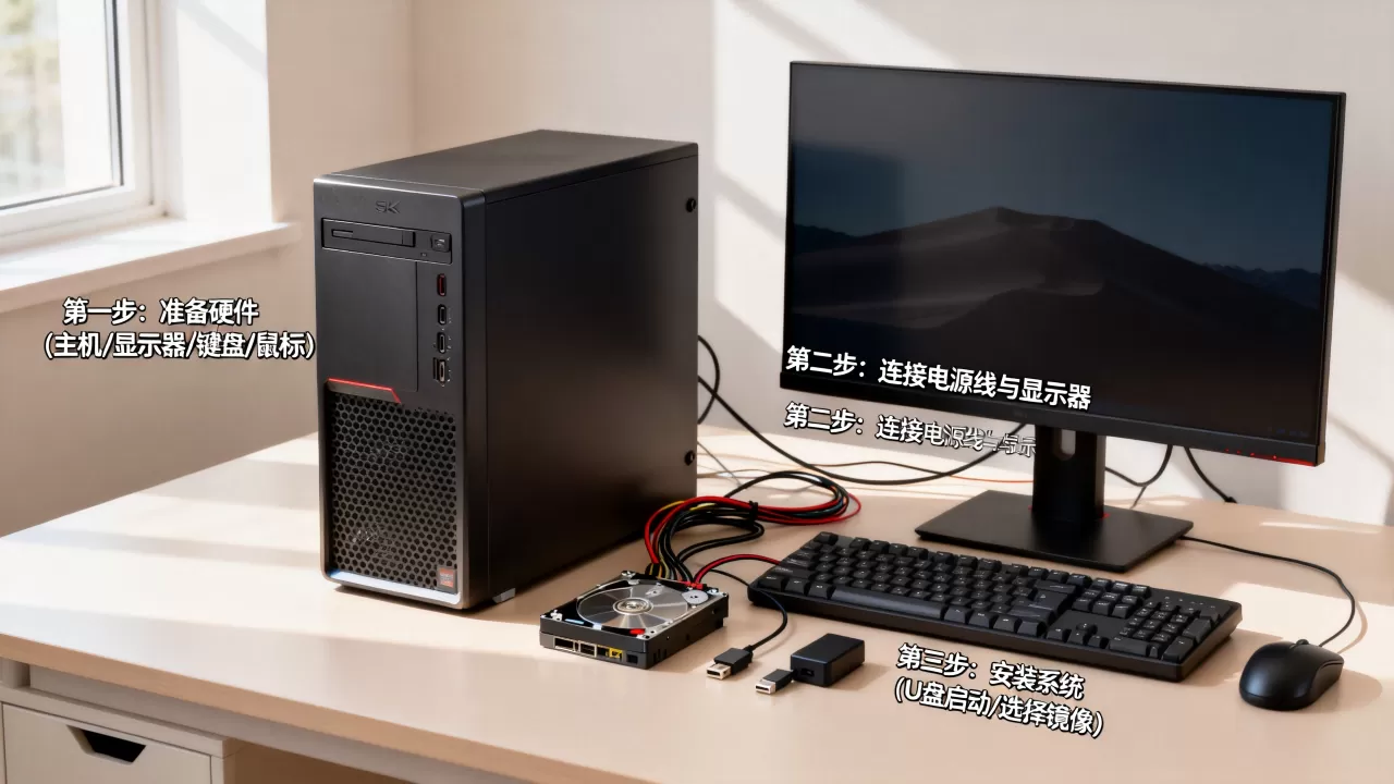 个人服务器怎么安装?新手小白如何搭建个人服务器 个人服务器怎么安装?新手小白如何搭建个人服务器