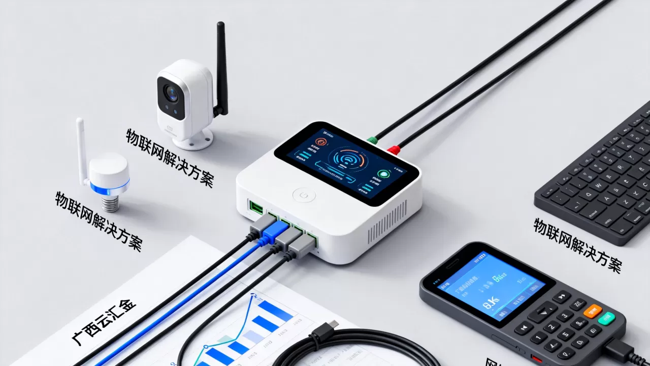 广西云汇金物联网靠谱吗？物联网解决方案有哪些
