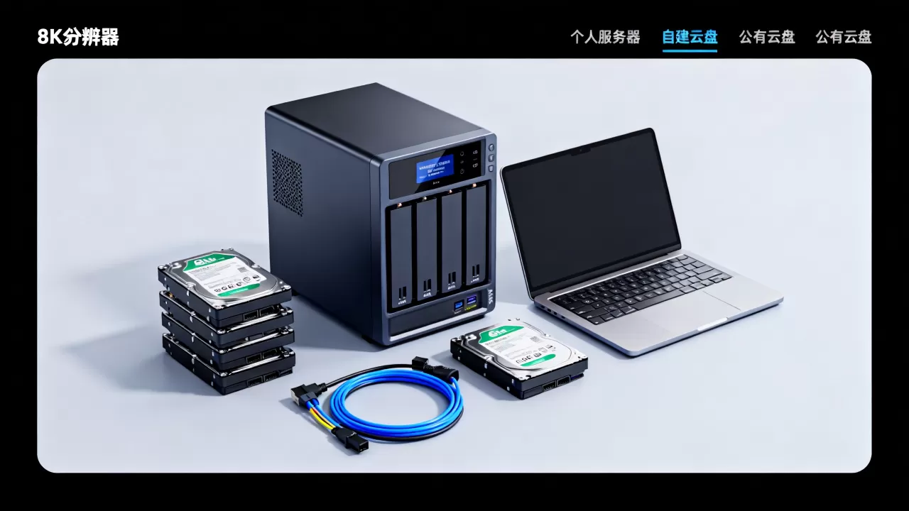 个人服务器能当云盘用吗?自建云盘有哪些优缺点 个人服务器能当云盘用吗?自建云盘有哪些优缺点