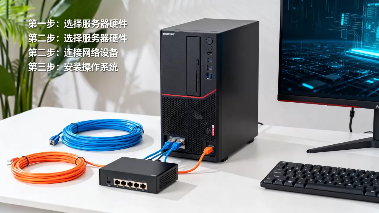 个人服务器怎么创建?新手如何搭建个人服务器教程 个人服务器怎么创建?新手如何搭建个人服务器教程
