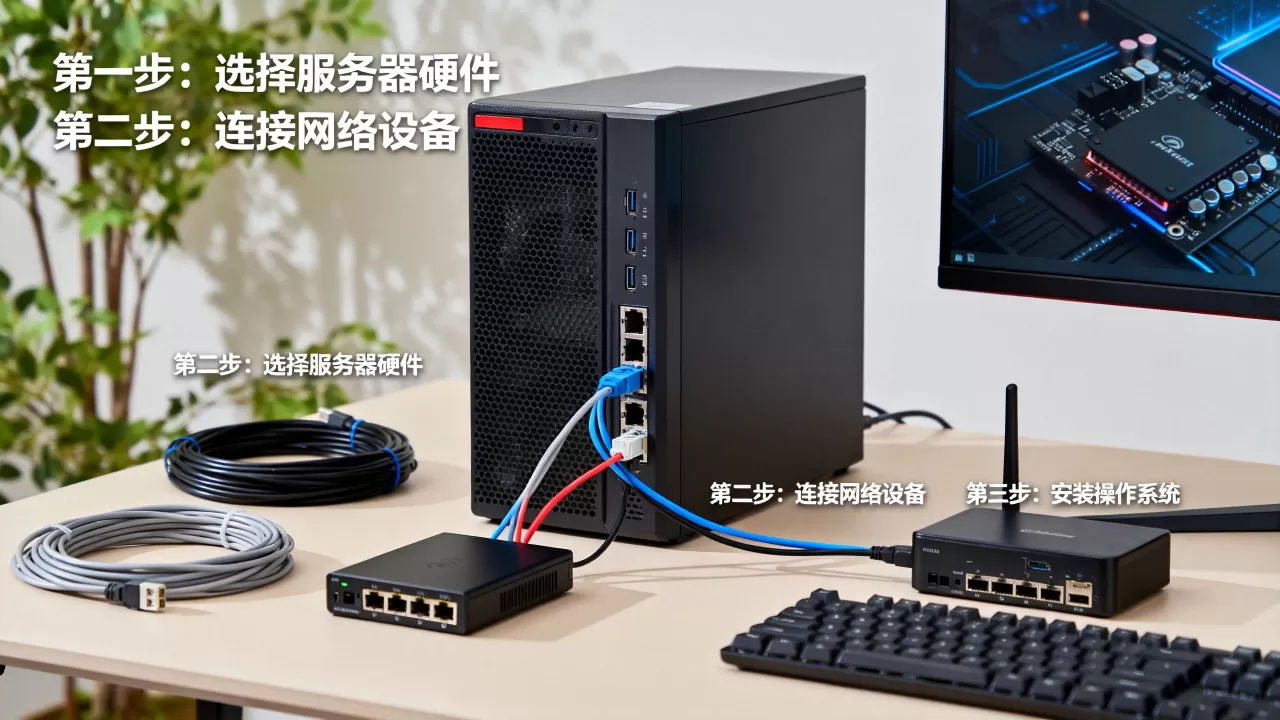 个人服务器怎么创建?新手如何搭建个人服务器教程 个人服务器怎么创建?新手如何搭建个人服务器教程