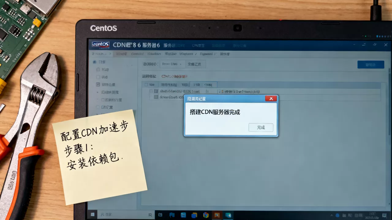 CentOS 6 如何配置 CDN 加速？CentOS 6 搭建 CDN 服务器教程