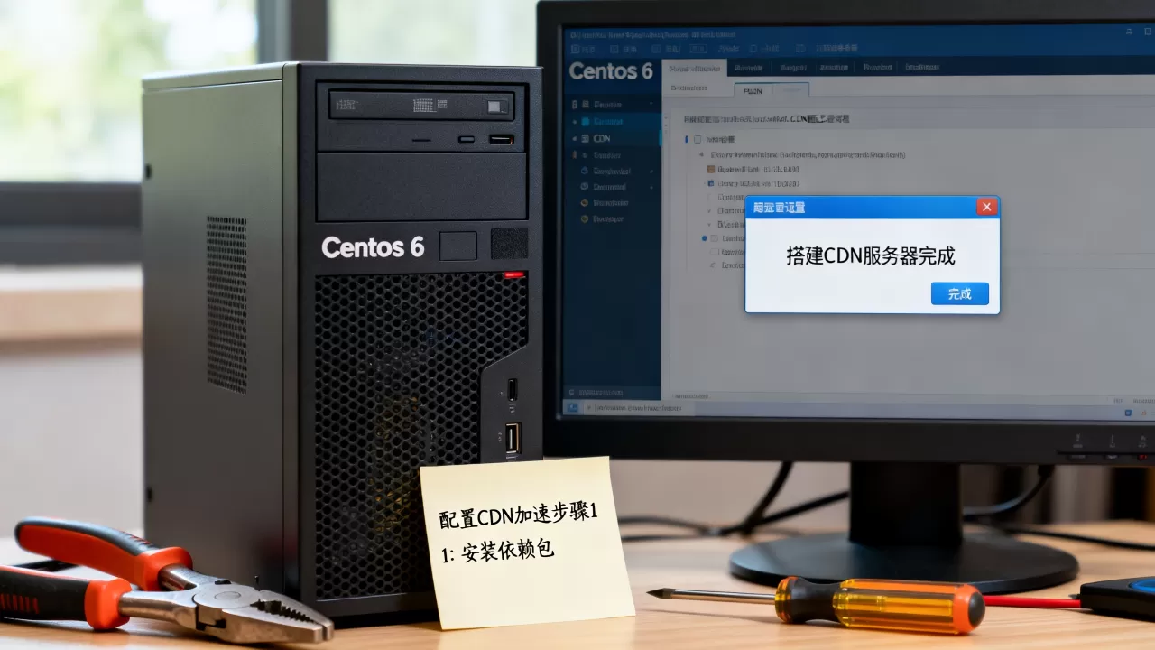 CentOS 6 如何配置 CDN 加速？CentOS 6 搭建 CDN 服务器教程
