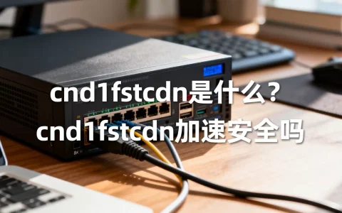 cdn1fstcdn是什么？cdn1fstcdn加速安全吗