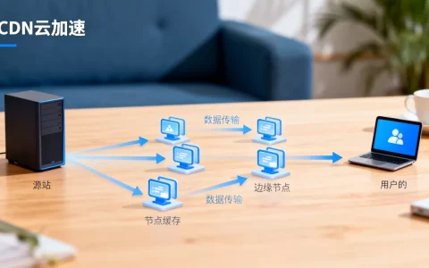 CDN云加速过程是怎样的？CDN加速原理详细解析