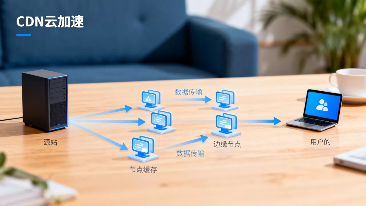 CDN云加速过程是怎样的?CDN加速原理详细解析 CDN云加速过程是怎样的?CDN加速原理详细解析