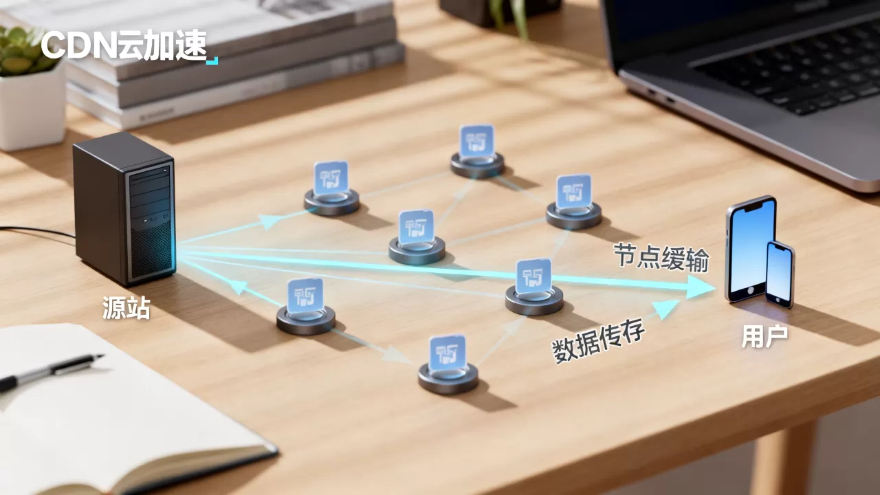 CDN云加速过程是怎样的?CDN加速原理详细解析 CDN云加速过程是怎样的?CDN加速原理详细解析