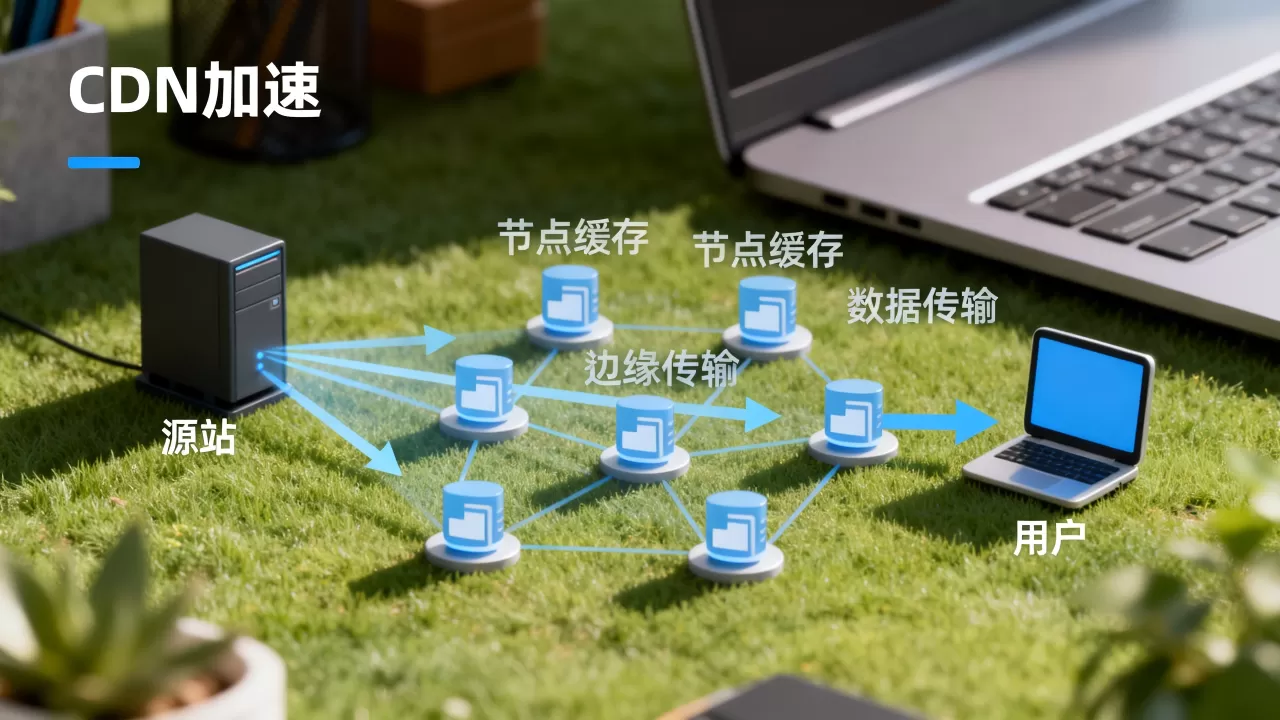 CDN云加速过程是怎样的?CDN加速原理详细解析 CDN云加速过程是怎样的?CDN加速原理详细解析