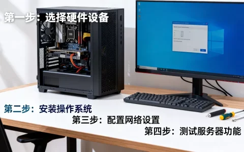 个人服务器如何创建？搭建个人服务器需要哪些步骤