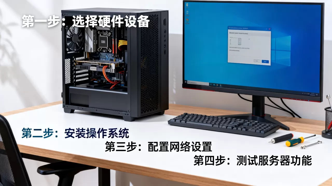 个人服务器如何创建?搭建个人服务器需要哪些步骤 个人服务器如何创建?搭建个人服务器需要哪些步骤
