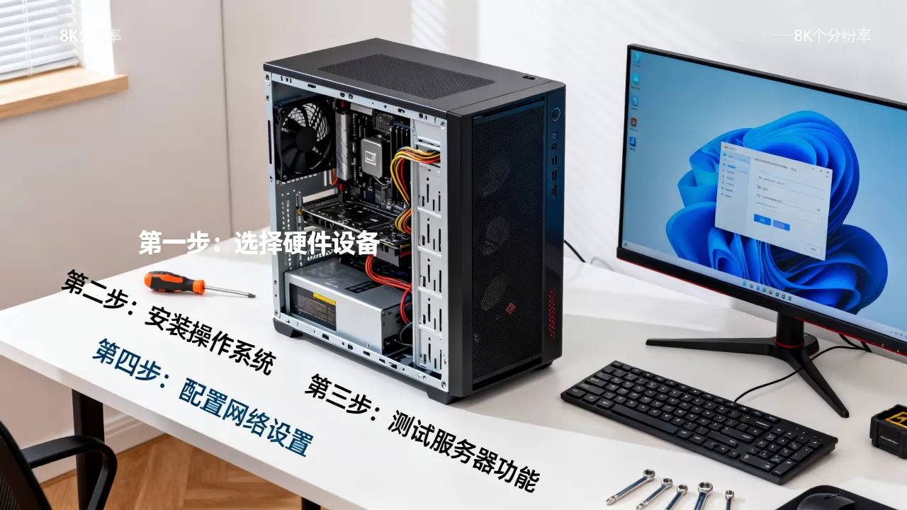 个人服务器如何创建?搭建个人服务器需要哪些步骤 个人服务器如何创建?搭建个人服务器需要哪些步骤