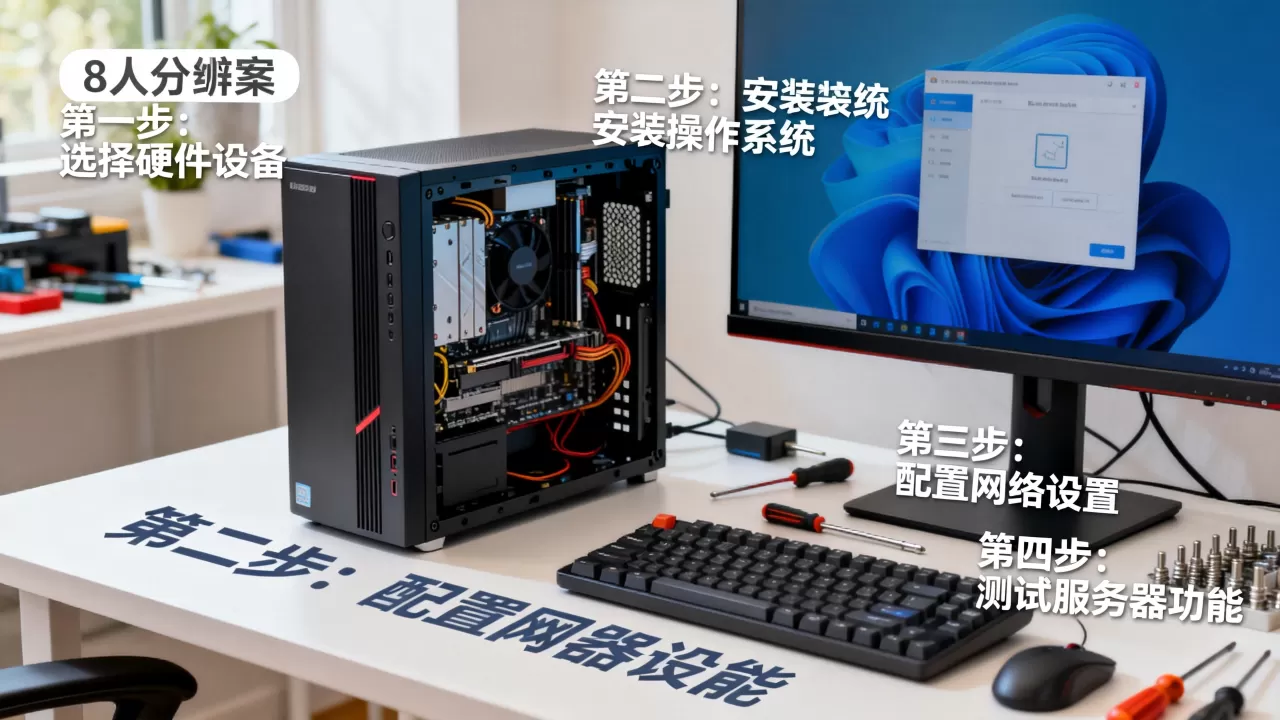 个人服务器如何创建?搭建个人服务器需要哪些步骤 个人服务器如何创建?搭建个人服务器需要哪些步骤