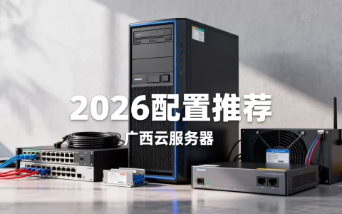 广西云服务器系统怎么选？2026最新配置推荐