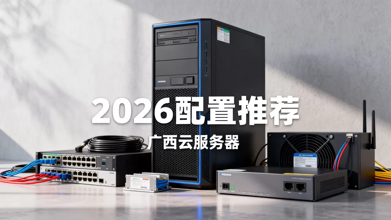 广西云服务器系统怎么选？2026最新配置推荐