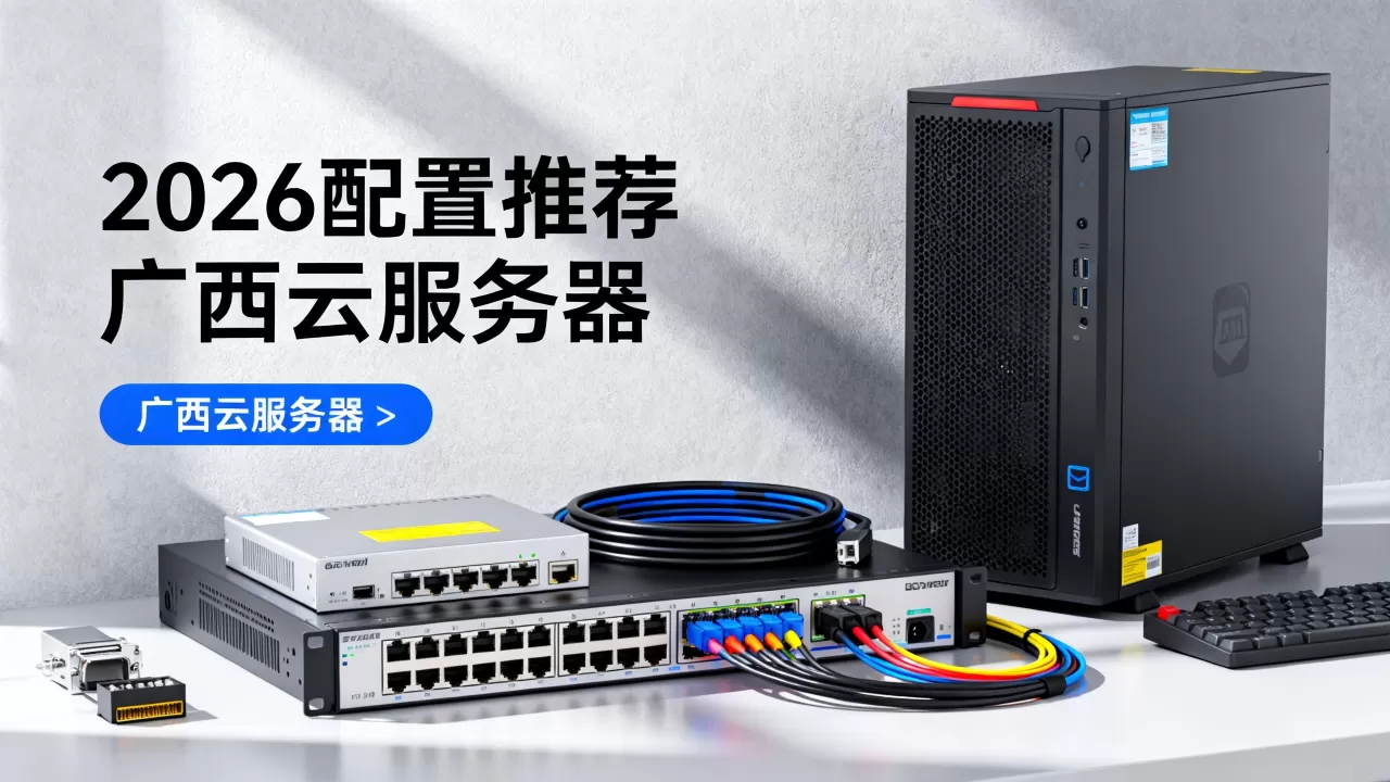 广西云服务器系统怎么选？2026最新配置推荐