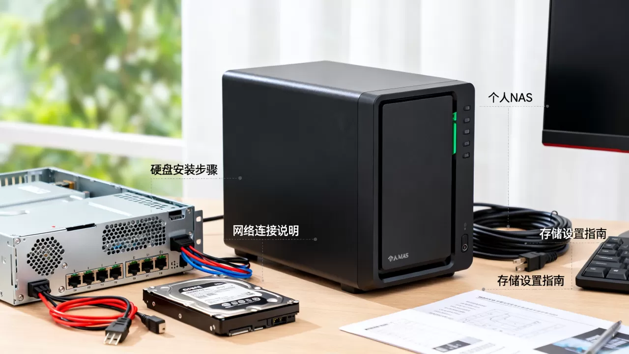 个人服务器存储视频怎么操作?个人NAS搭建教程 个人服务器存储视频怎么操作?个人NAS搭建教程