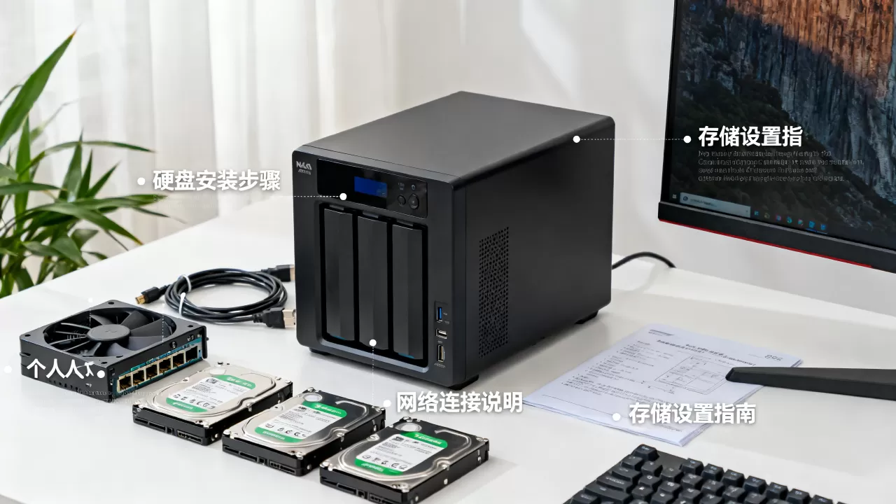 个人服务器存储视频怎么操作?个人NAS搭建教程 个人服务器存储视频怎么操作?个人NAS搭建教程
