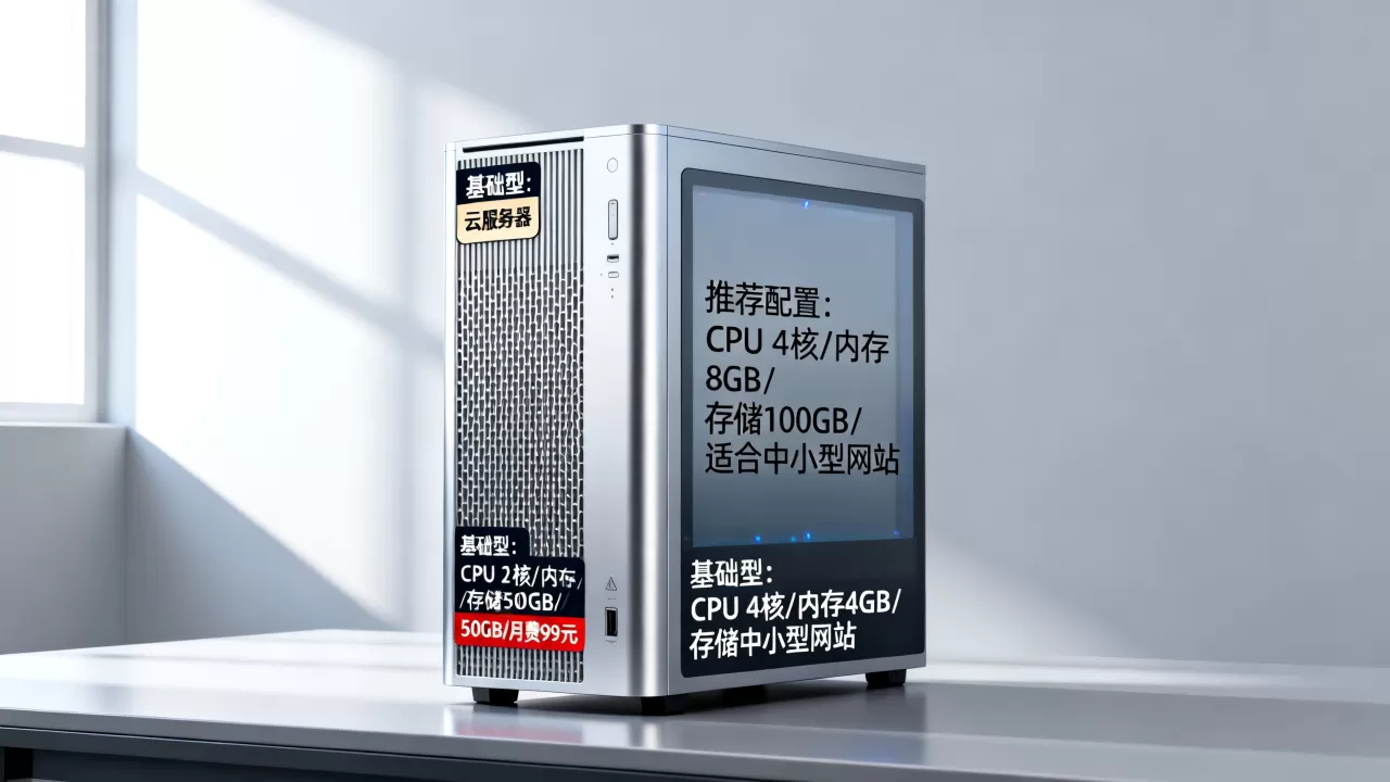 个人服务器定价多少合适？云服务器价格表及配置推荐