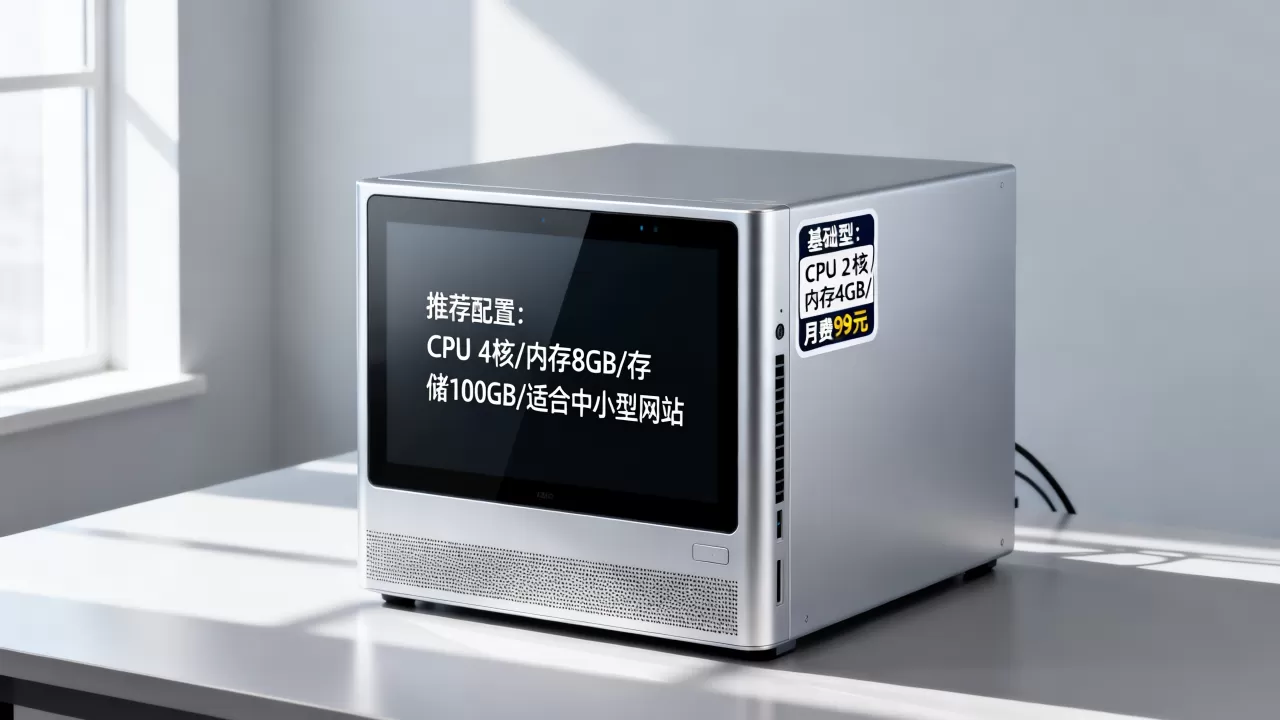 个人服务器定价多少合适？云服务器价格表及配置推荐