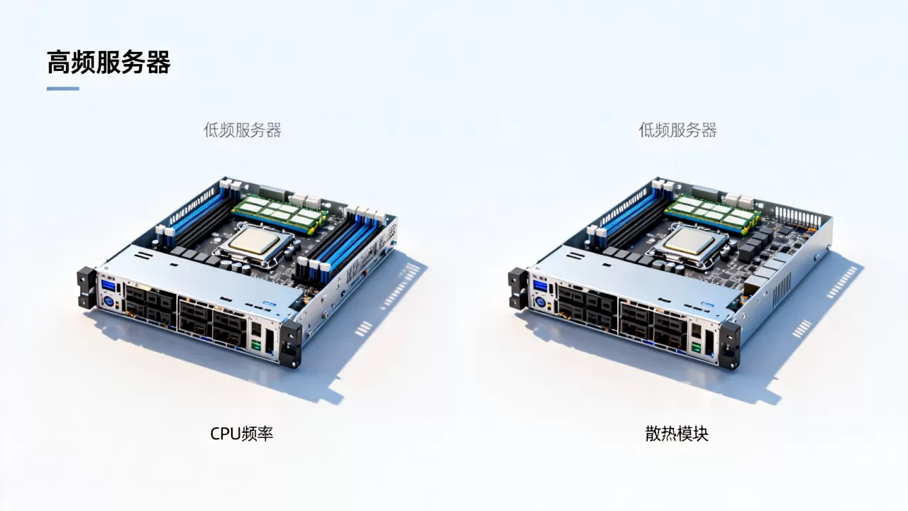 高频服务器是什么？高频服务器和低频服务器的区别