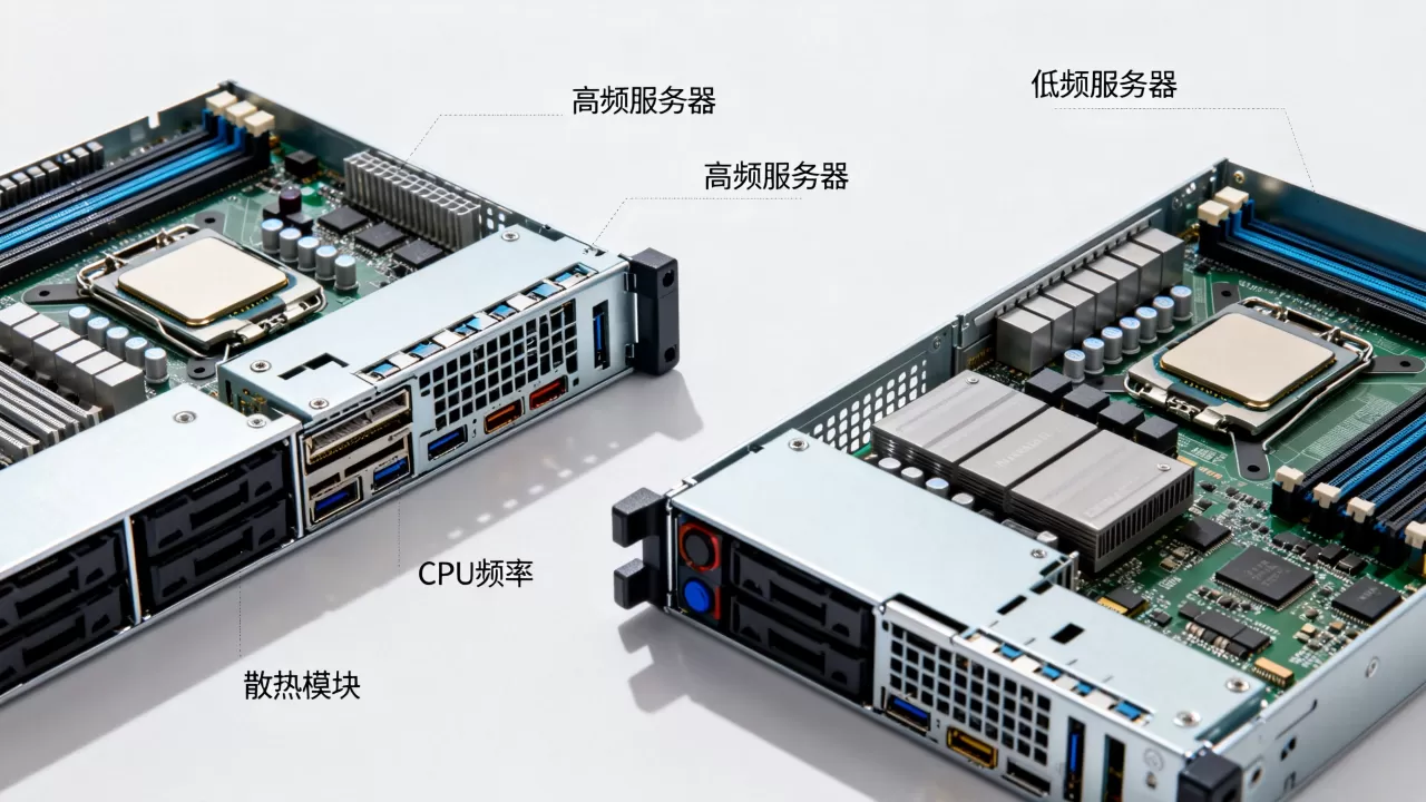 高频服务器是什么？高频服务器和低频服务器的区别