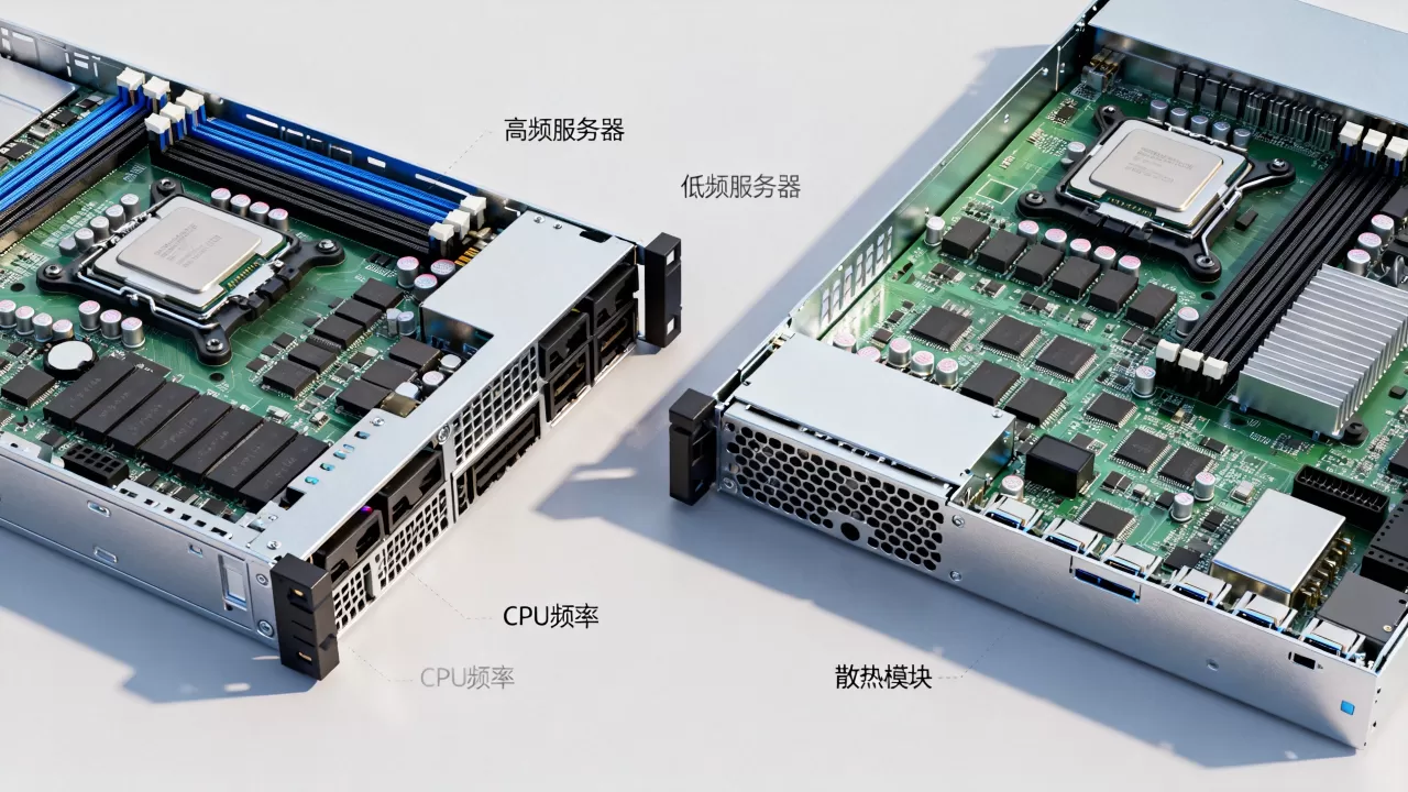 高频服务器是什么？高频服务器和低频服务器的区别