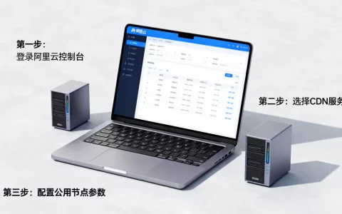 阿里云cdn公用节点怎么用？阿里云cdn公用节点配置方法