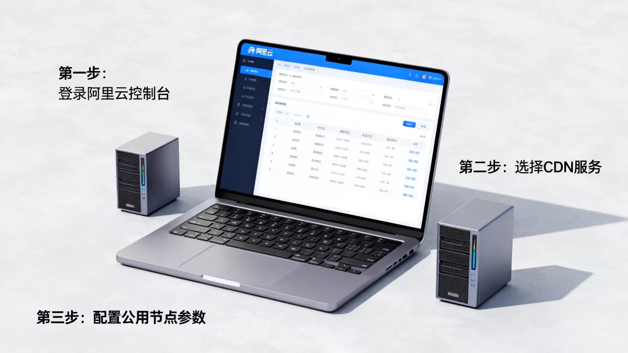 阿里云cdn公用节点怎么用?阿里云cdn公用节点配置方法 阿里云cdn公用节点怎么用?阿里云cdn公用节点配置方法