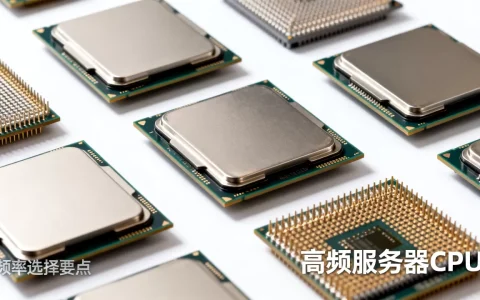 高频服务器cpu怎么选？服务器cpu频率越高越好吗