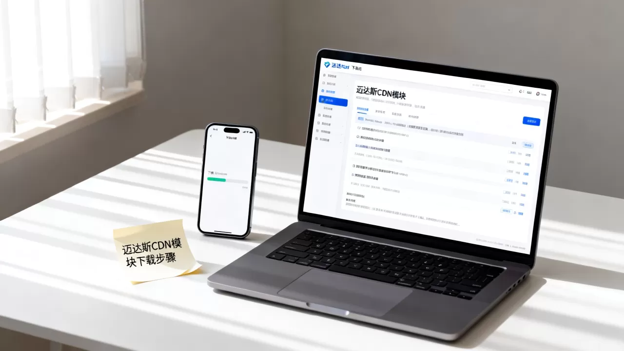 迈达斯CDN模块怎么下载？迈达斯CDN模块下载教程
