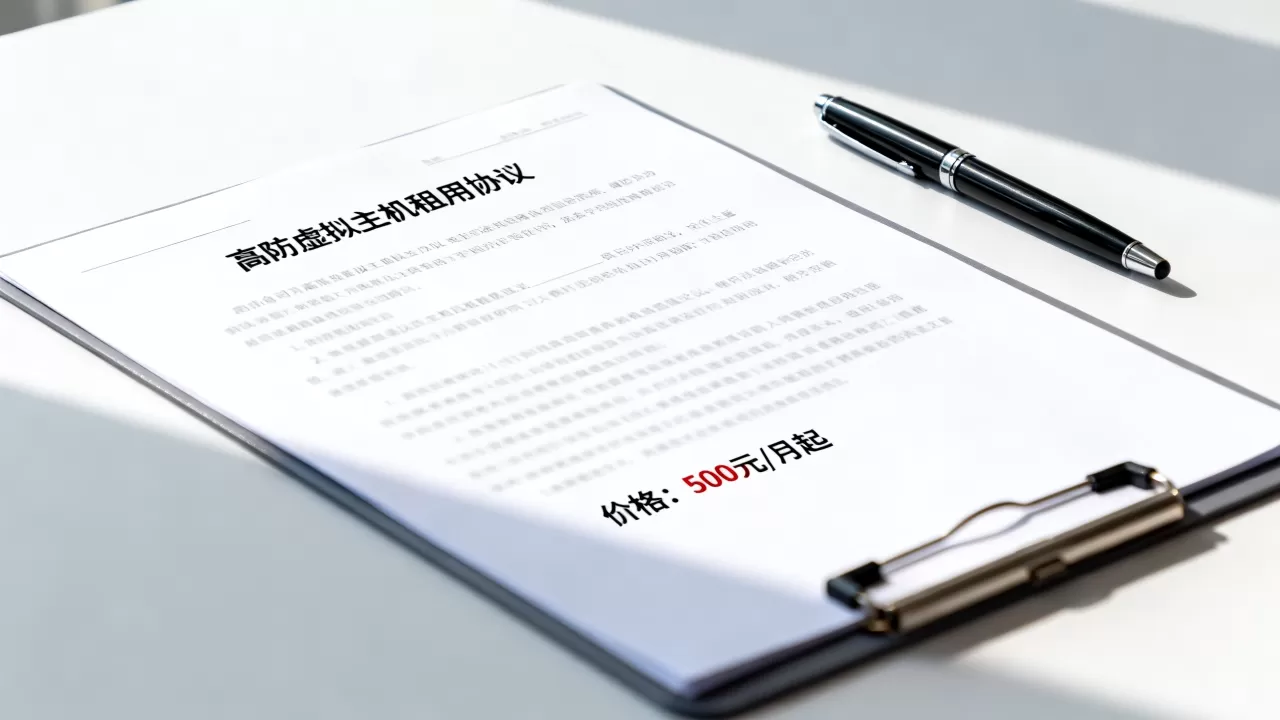 高防虚拟主机租用文档有哪些内容?高防虚拟主机租用价格是多少 高防虚拟主机租用文档有哪些内容?高防虚拟主机租用价格是多少