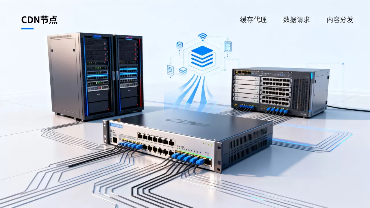CDN和缓存代理有什么区别?CDN加速原理是什么 CDN和缓存代理有什么区别?CDN加速原理是什么