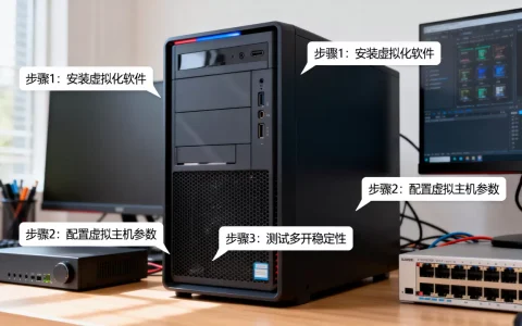 个人服务器多开虚拟主机怎么操作？多开虚拟主机教程