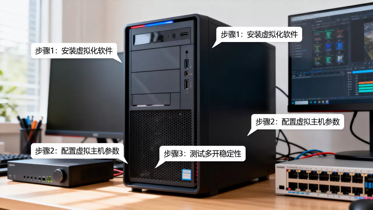 个人服务器多开虚拟主机怎么操作？多开虚拟主机教程
