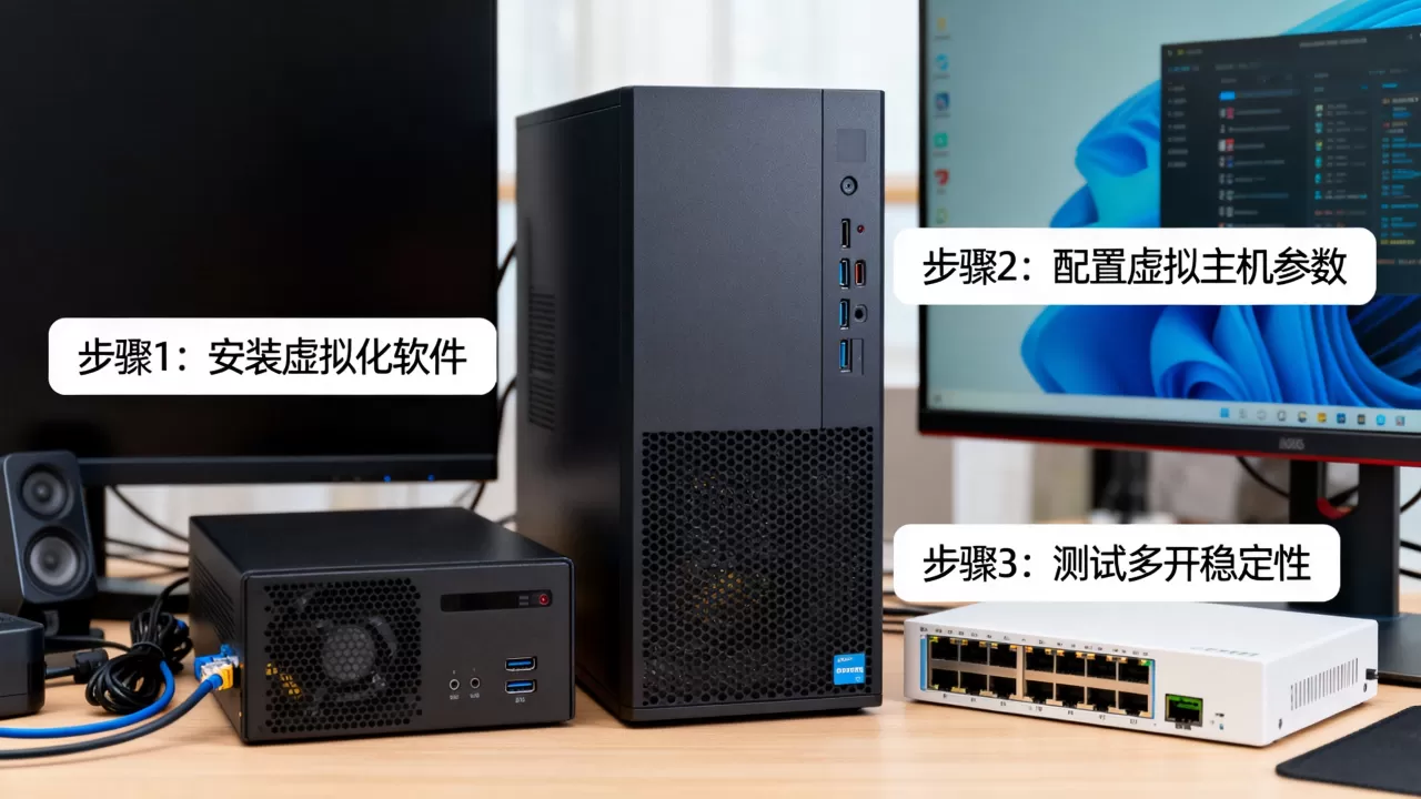 个人服务器多开虚拟主机怎么操作？多开虚拟主机教程
