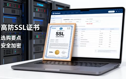 高防证书是什么？SSL证书选购指南