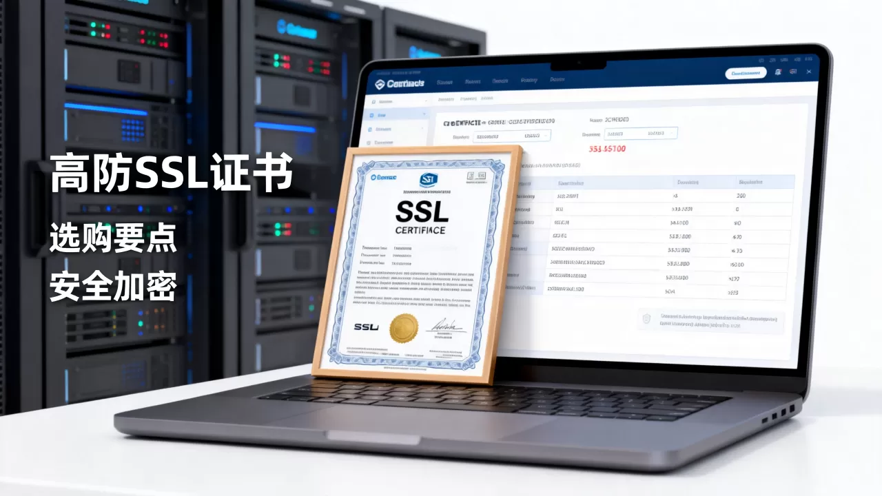 高防证书是什么?SSL证书选购指南 高防证书是什么?SSL证书选购指南