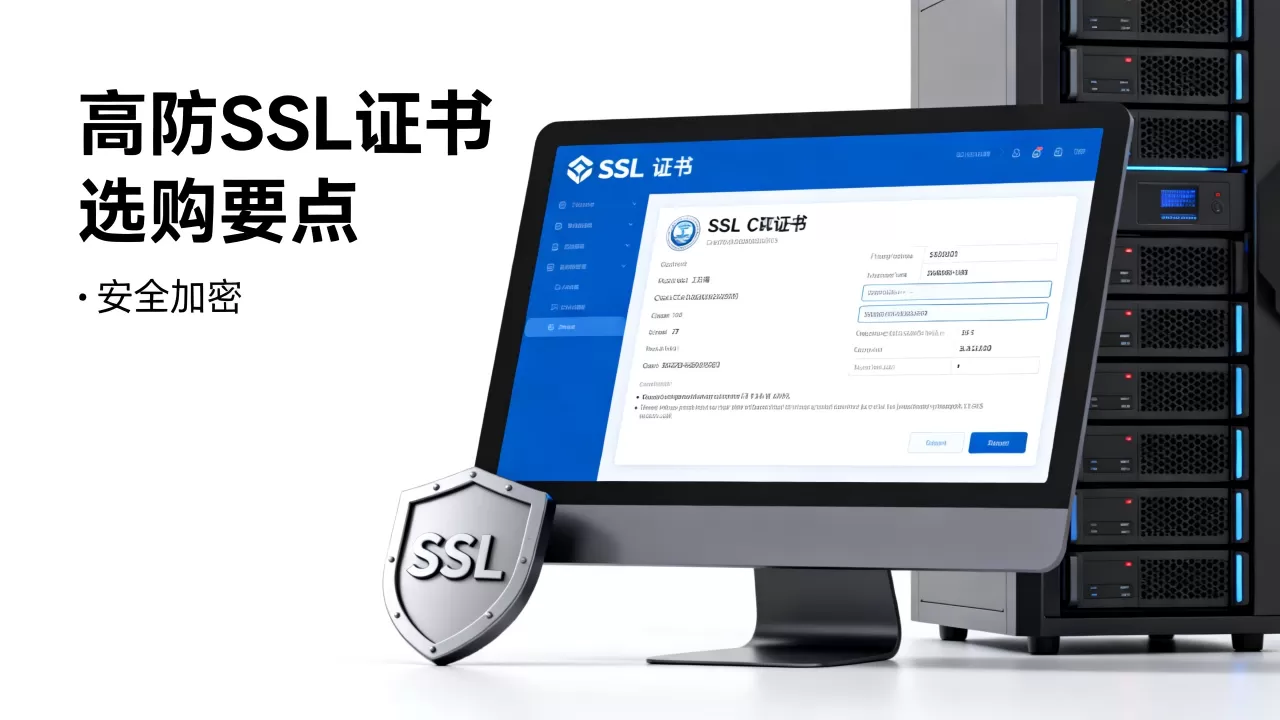 高防证书是什么?SSL证书选购指南 高防证书是什么?SSL证书选购指南